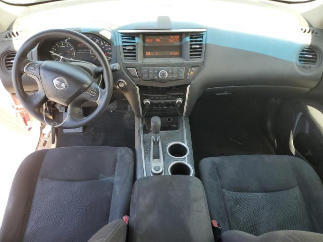 5N1AR2MM5GC650353 - 2016 NISSAN PATHFINDER S 勃艮第红 照片 8