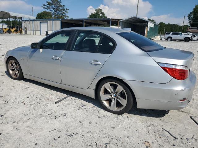 WBANU535X8CT12087 - 2008 BMW 528 I SILVER photo 2