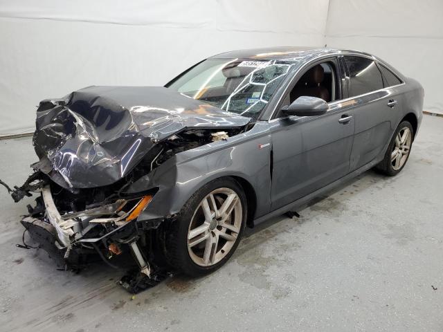 WAUHGAFC2FN019082 - 2015 AUDI A6 PRESTIGE ნაცრისფერი ფოტო 1