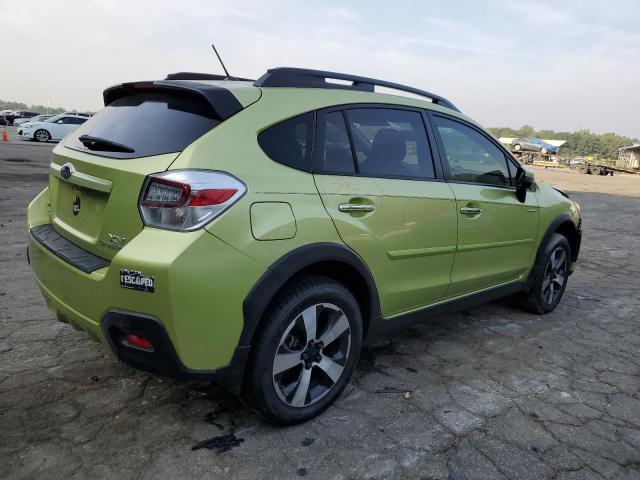 JF2GPBCC2FH260049 - 2015 SUBARU XV CROSSTR 2.0I HYBRID GREEN photo 3