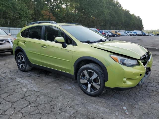 JF2GPBCC2FH260049 - 2015 SUBARU XV CROSSTR 2.0I HYBRID GREEN photo 4