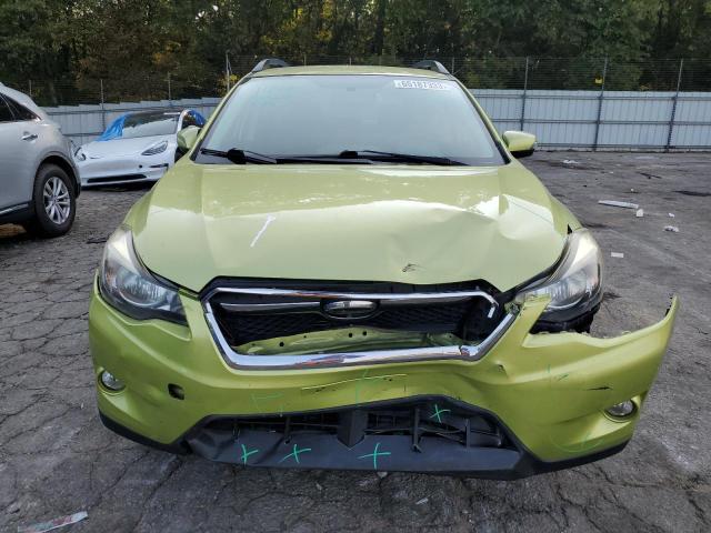 JF2GPBCC2FH260049 - 2015 SUBARU XV CROSSTR 2.0I HYBRID GREEN photo 5