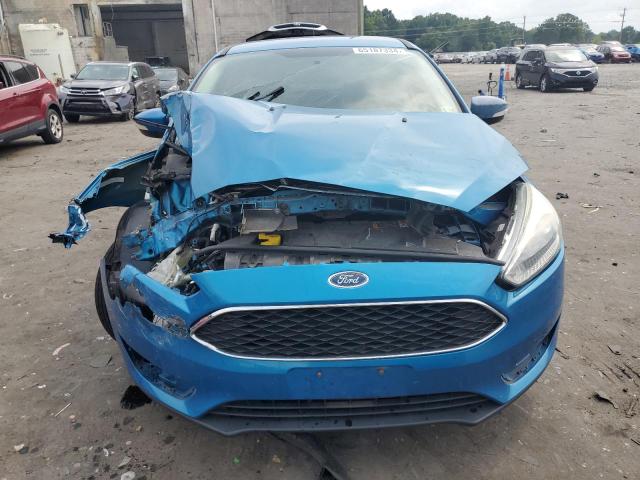 1FADP3F24HL208843 - 2017 FORD FOCUS SE BLUE photo 5