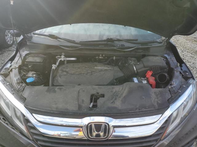 5FNRL6H76KB083022 - 2019 HONDA ODYSSEY EXL ნაცრისფერი ფოტო 12