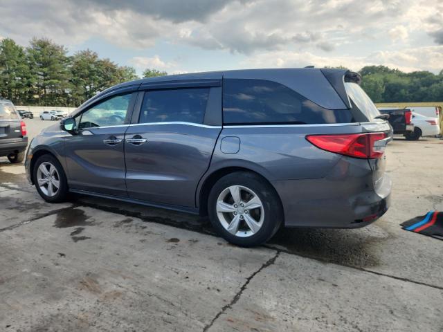 5FNRL6H76KB083022 - 2019 HONDA ODYSSEY EXL ნაცრისფერი ფოტო 2