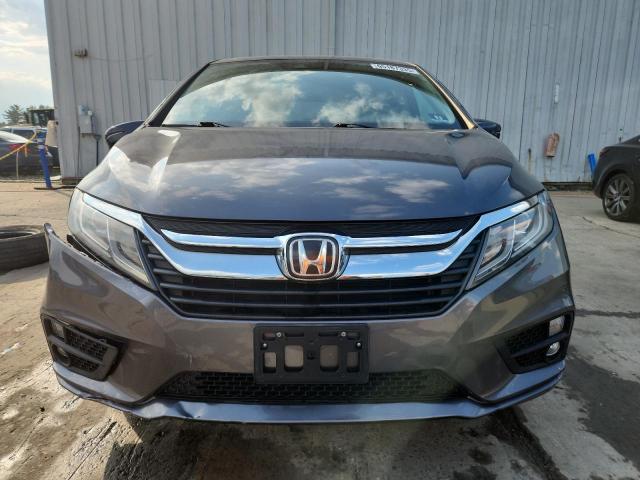 5FNRL6H76KB083022 - 2019 HONDA ODYSSEY EXL ნაცრისფერი ფოტო 5