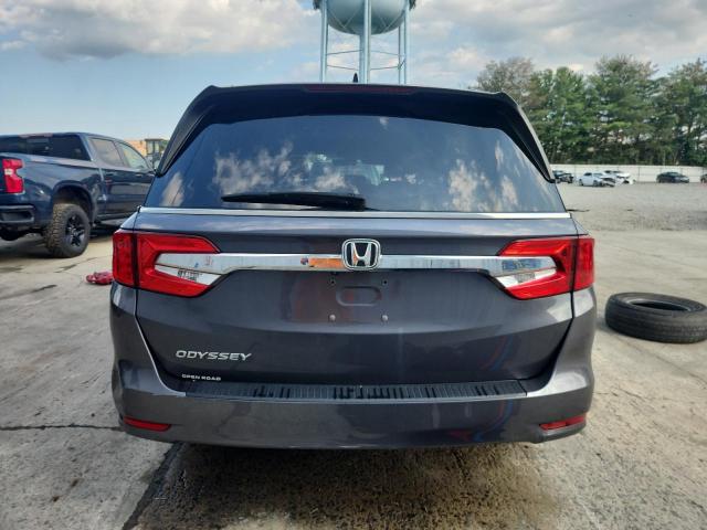 5FNRL6H76KB083022 - 2019 HONDA ODYSSEY EXL ნაცრისფერი ფოტო 6