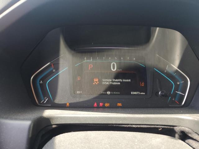 5FNRL6H76KB083022 - 2019 HONDA ODYSSEY EXL ნაცრისფერი ფოტო 9