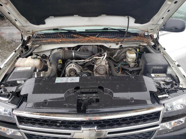 1GCEC19X27Z140172 - 2007 CHEVROLET SILVERADO C1500 CLASSIC Ağ foto 11