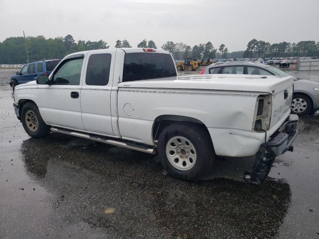 1GCEC19X27Z140172 - 2007 CHEVROLET SILVERADO C1500 CLASSIC Ağ foto 2