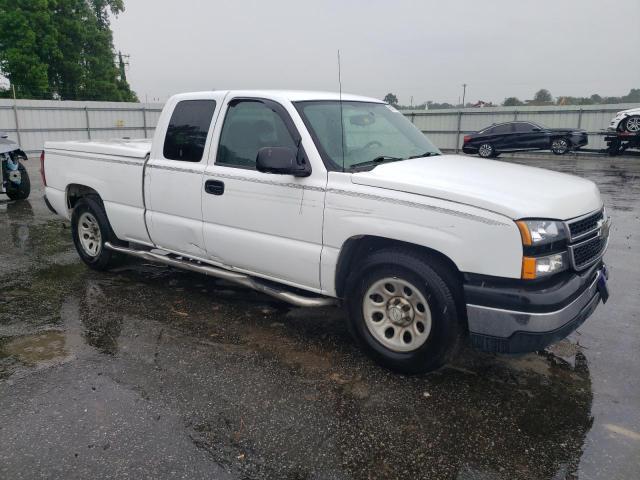 1GCEC19X27Z140172 - 2007 CHEVROLET SILVERADO C1500 CLASSIC Ağ foto 4