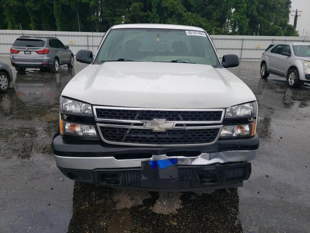 1GCEC19X27Z140172 - 2007 CHEVROLET SILVERADO C1500 CLASSIC Ağ foto 5