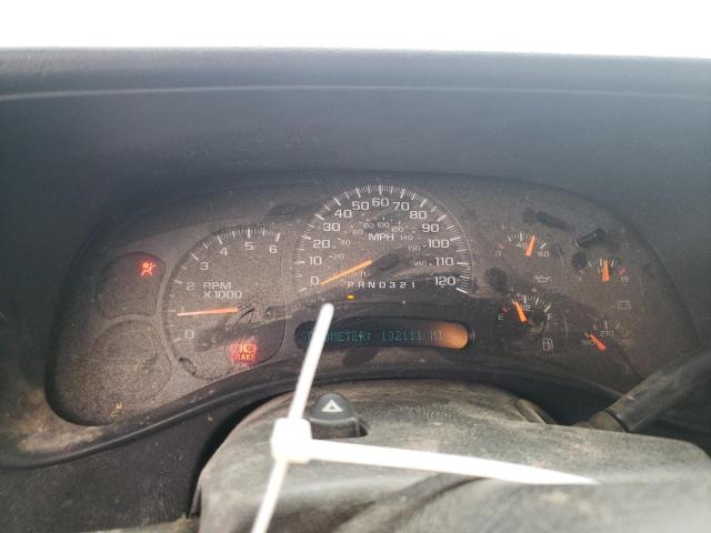 1GCEC19X27Z140172 - 2007 CHEVROLET SILVERADO C1500 CLASSIC Ağ foto 9