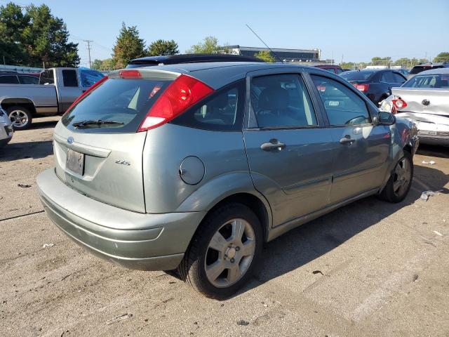 1FAHP37N16W232801 - 2006 FORD FOCUS ZX5 GRAY photo 3