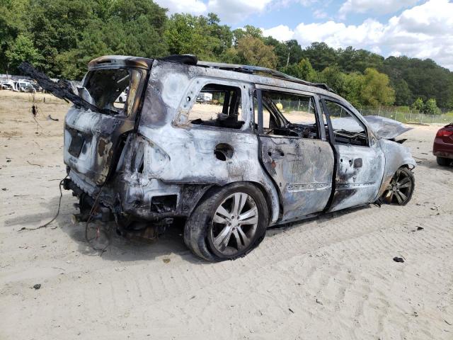 NOVIN65187543 - 2011 MERCEDES-BENZ GL 450 4MA BURN photo 3