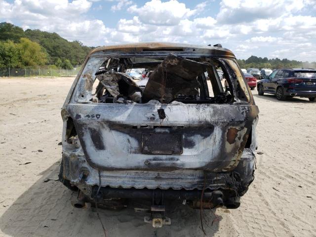 NOVIN65187543 - 2011 MERCEDES-BENZ GL 450 4MA BURN photo 6