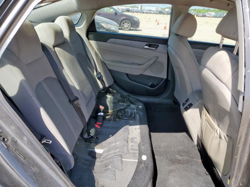 5NPE34AFXKH820034 - 2019 HYUNDAI SONATA LIMITED GRAY photo 10