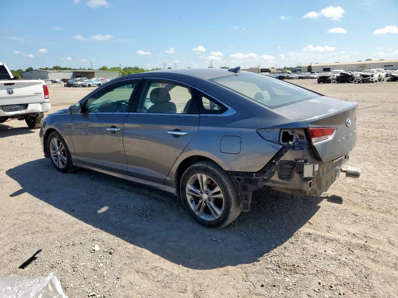 5NPE34AFXKH820034 - 2019 HYUNDAI SONATA LIMITED GRAY photo 2
