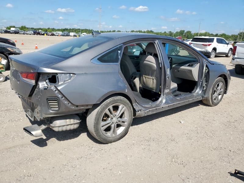 5NPE34AFXKH820034 - 2019 HYUNDAI SONATA LIMITED GRAY photo 3