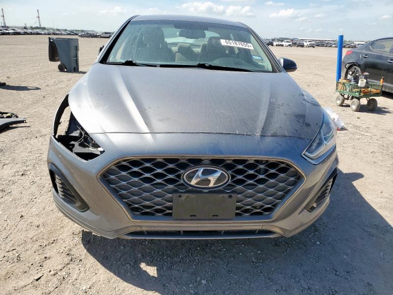 5NPE34AFXKH820034 - 2019 HYUNDAI SONATA LIMITED GRAY photo 5