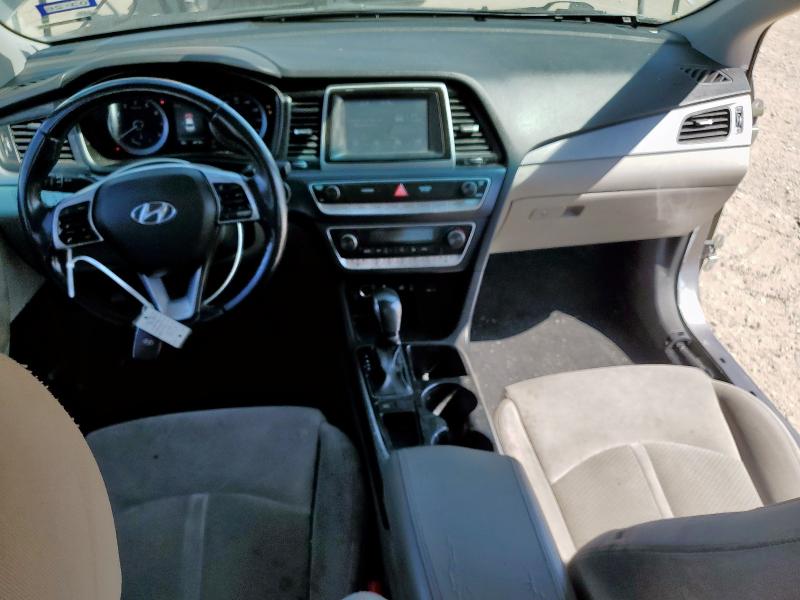 5NPE34AFXKH820034 - 2019 HYUNDAI SONATA LIMITED GRAY photo 8