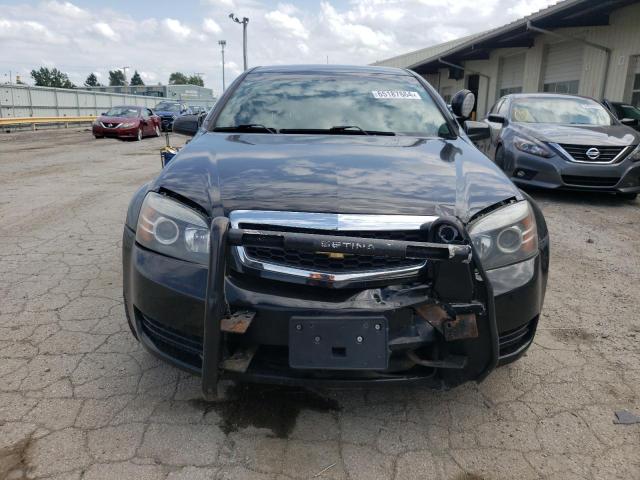 6G1MK5U23DL813000 - 2013 CHEVROLET CAPRICE POLICE BLACK photo 5