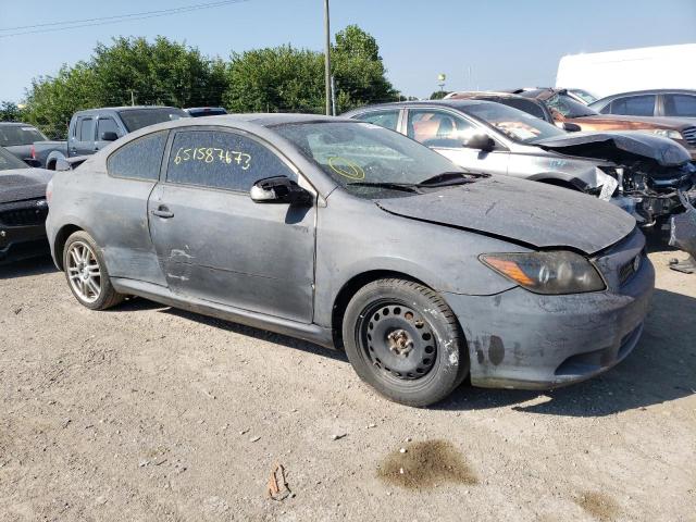 JTKDE167980240066 - 2008 TOYOTA SCION TC GRAY photo 4