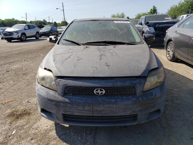 JTKDE167980240066 - 2008 TOYOTA SCION TC GRAY photo 5