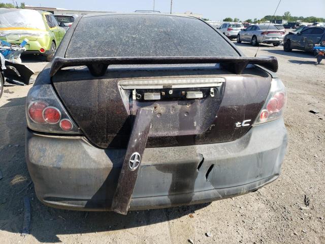 JTKDE167980240066 - 2008 TOYOTA SCION TC GRAY photo 6