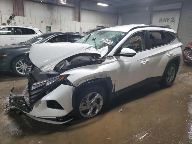 5NMJBCAE8NH045964 - 2022 HYUNDAI TUCSON SEL WHITE photo 2