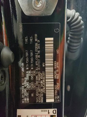 JTENU5JR2M5867697 - 2021 TOYOTA 4RUNNER SR5/SR5 PREMIUM 黑色 照片 13