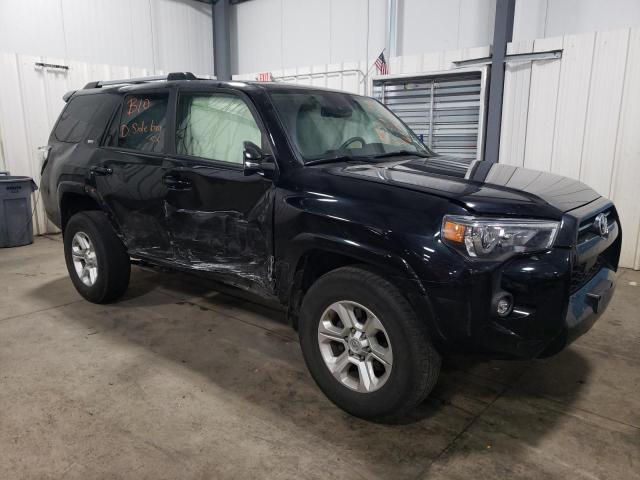 JTENU5JR2M5867697 - 2021 TOYOTA 4RUNNER SR5/SR5 PREMIUM 黑色 照片 4