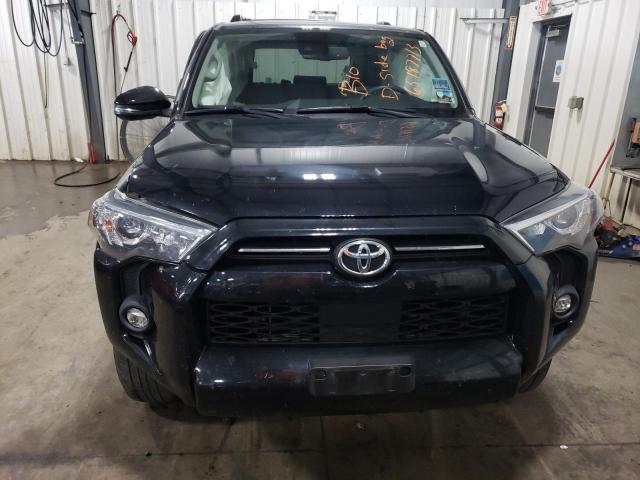 JTENU5JR2M5867697 - 2021 TOYOTA 4RUNNER SR5/SR5 PREMIUM 黑色 照片 5