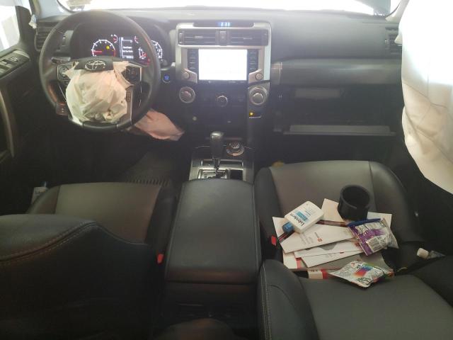 JTENU5JR2M5867697 - 2021 TOYOTA 4RUNNER SR5/SR5 PREMIUM 黑色 照片 8