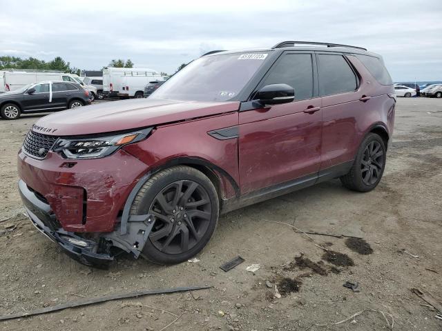 SALRRBBV5HA024102 - 2017 LAND ROVER DISCOVERY HSE BURGUNDY photo 1