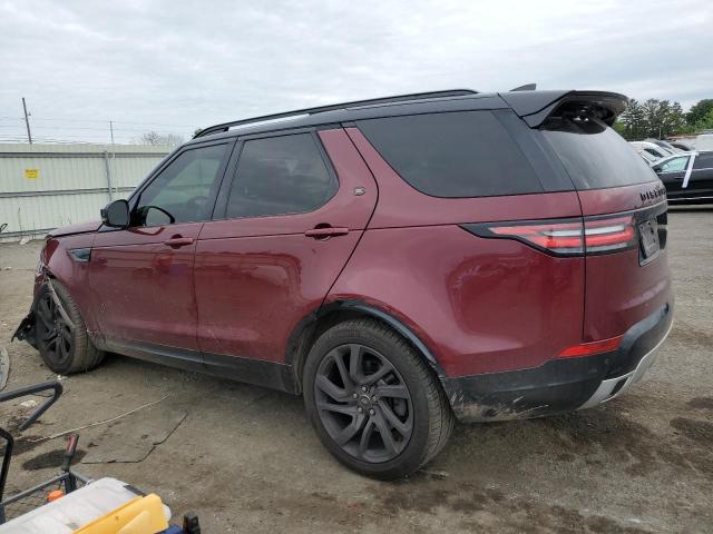 SALRRBBV5HA024102 - 2017 LAND ROVER DISCOVERY HSE BURGUNDY photo 2