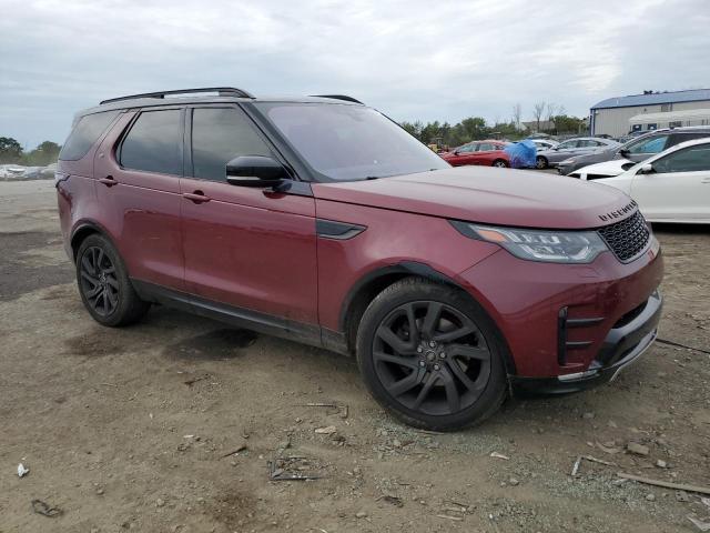 SALRRBBV5HA024102 - 2017 LAND ROVER DISCOVERY HSE BURGUNDY photo 4