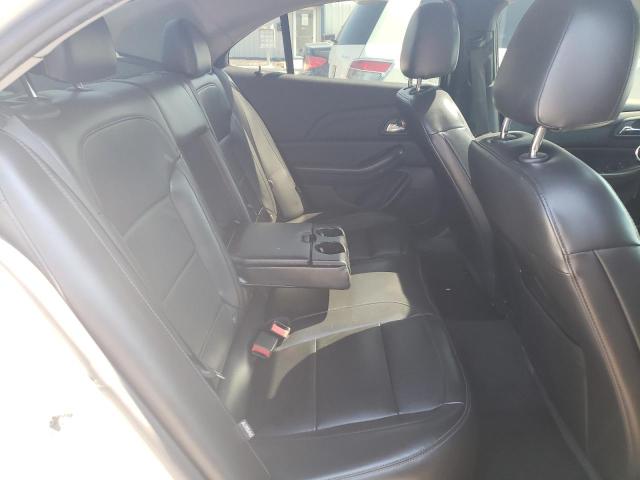 1G11H5SL8EF211865 - 2014 CHEVROLET MALIBU LTZ ვერცხლისფერი ფოტო 10