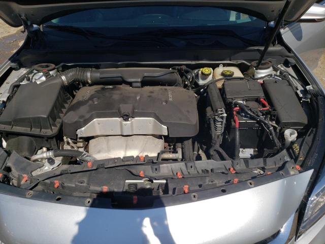 1G11H5SL8EF211865 - 2014 CHEVROLET MALIBU LTZ ვერცხლისფერი ფოტო 11