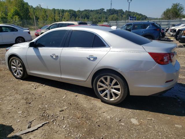 1G11H5SL8EF211865 - 2014 CHEVROLET MALIBU LTZ SILVER photo 2