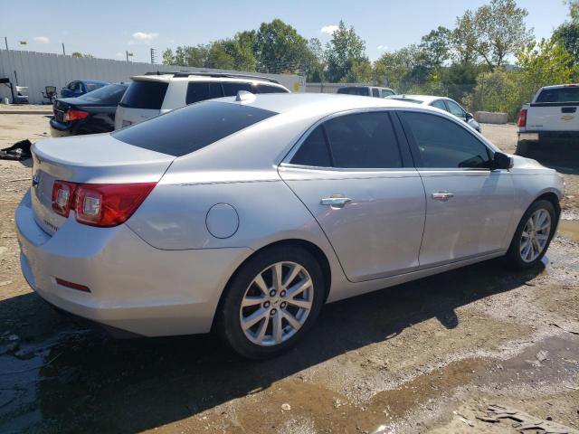1G11H5SL8EF211865 - 2014 CHEVROLET MALIBU LTZ ვერცხლისფერი ფოტო 3