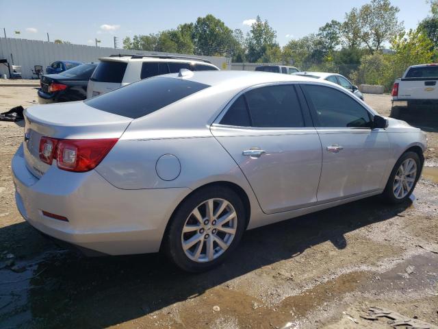 1G11H5SL8EF211865 - 2014 CHEVROLET MALIBU LTZ SILVER photo 3