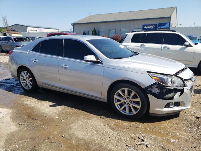 1G11H5SL8EF211865 - 2014 CHEVROLET MALIBU LTZ SILVER photo 4