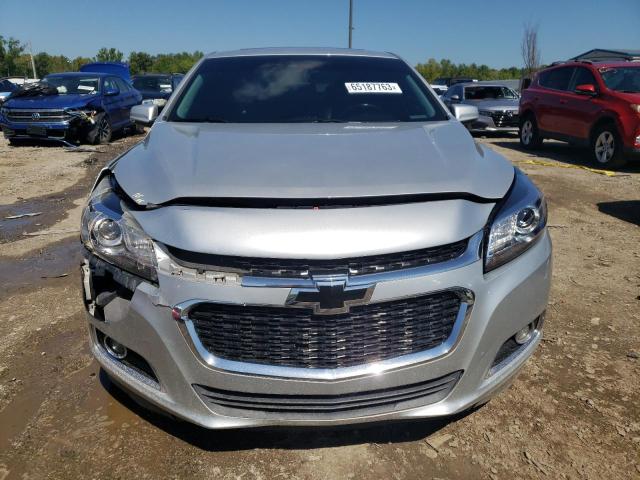 1G11H5SL8EF211865 - 2014 CHEVROLET MALIBU LTZ SILVER photo 5