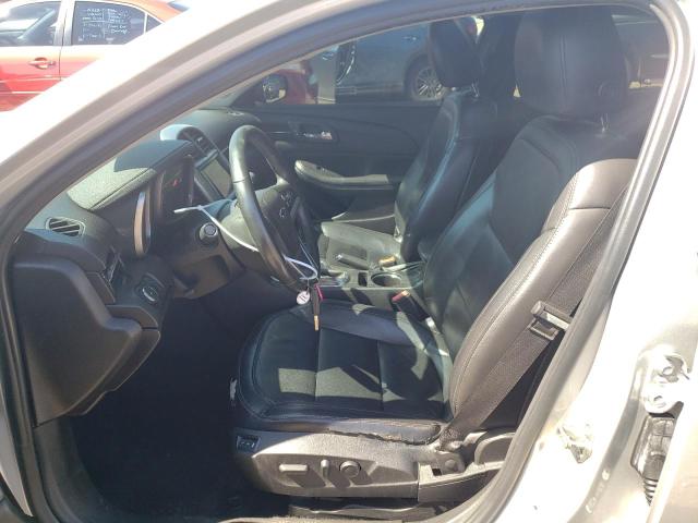 1G11H5SL8EF211865 - 2014 CHEVROLET MALIBU LTZ ვერცხლისფერი ფოტო 7