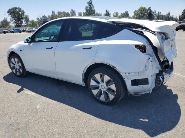 5YJYGDEE7MF160412 - 2021 TESLA MODEL Y 白色 照片 2