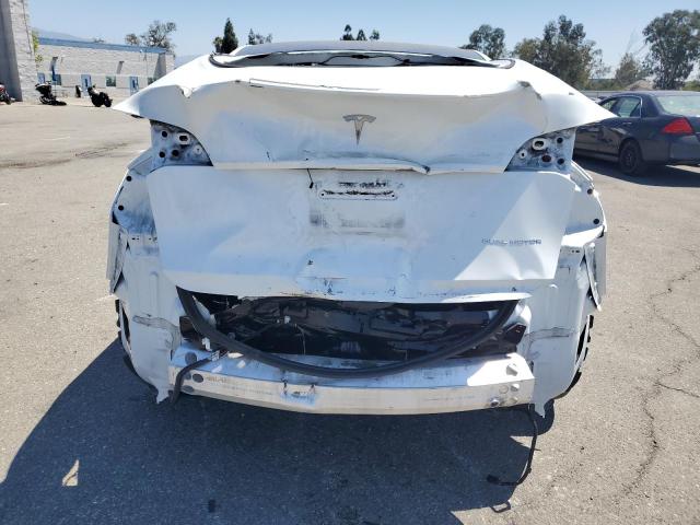 5YJYGDEE7MF160412 - 2021 TESLA MODEL Y 白色 照片 6