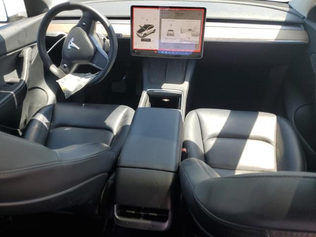 5YJYGDEE7MF160412 - 2021 TESLA MODEL Y 白色 照片 8