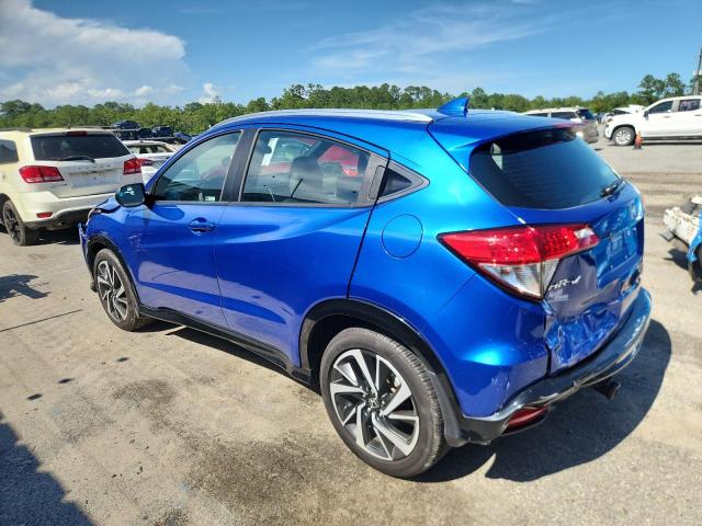 3CZRU6H17LM735758 - 2020 HONDA HR-V SPORT ლურჯი ფოტო 2