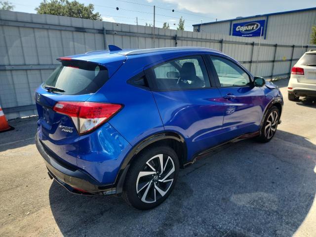 3CZRU6H17LM735758 - 2020 HONDA HR-V SPORT ლურჯი ფოტო 3
